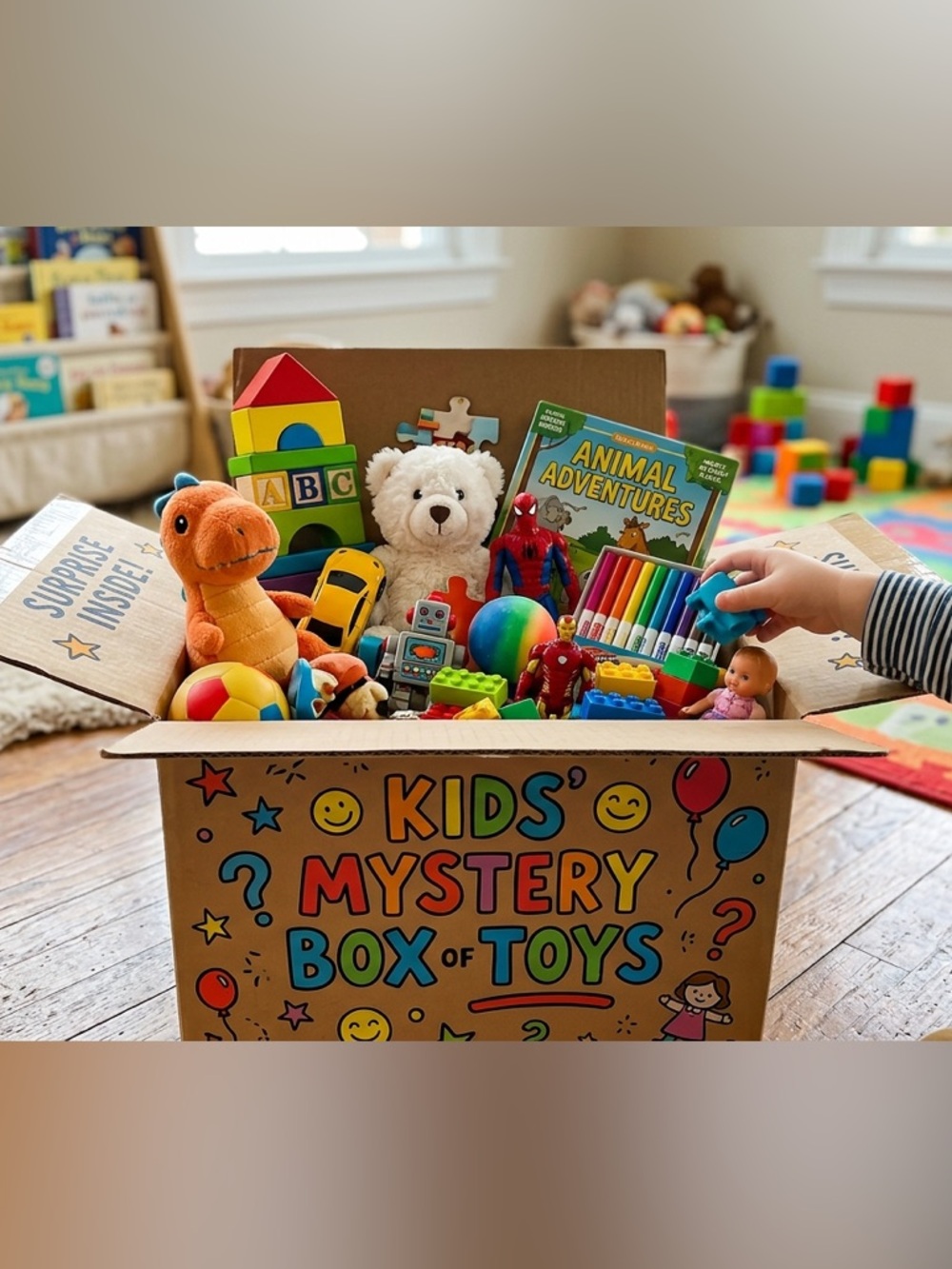 5lb. Kids' Mystery Toy Box